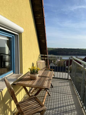 Galeriewohnung mit Seeblick